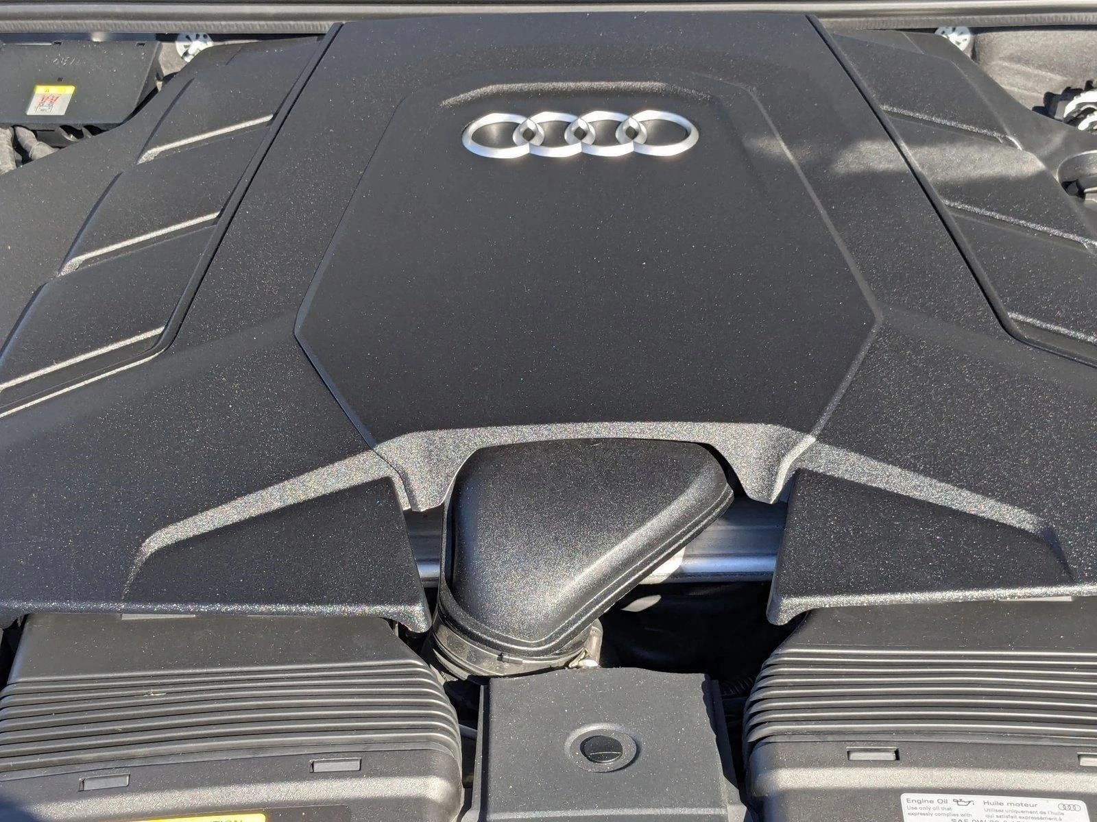 2022 Audi Q8 Prestige 55 TFSI quattro