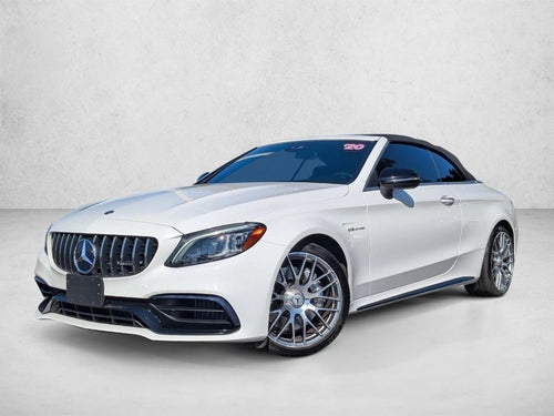 2020 Mercedes-Benz C-Class AMG® C 63 Cabriolet