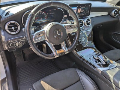 2020 Mercedes-Benz C-Class AMG® C 63 Cabriolet