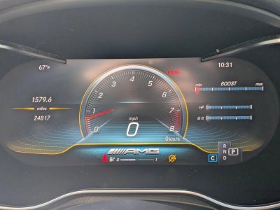 2020 Mercedes-Benz C-Class AMG® C 63 Cabriolet