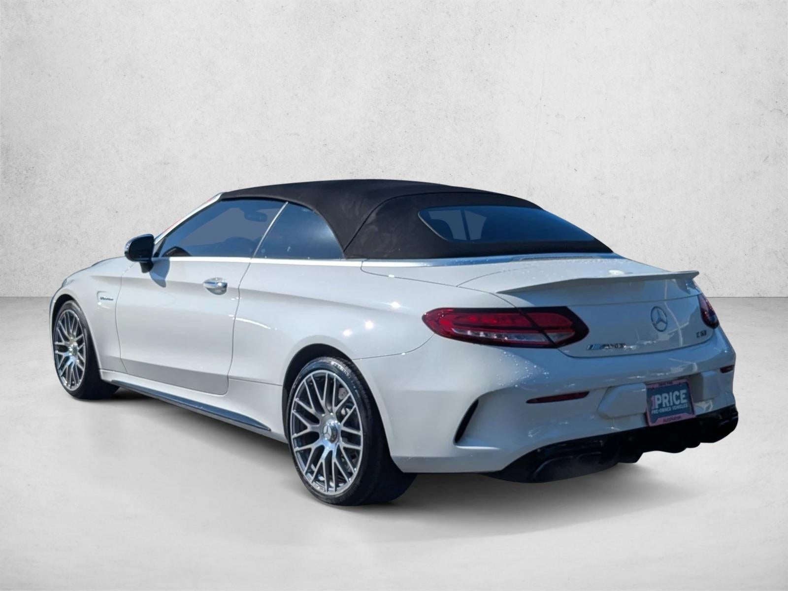 2020 Mercedes-Benz C-Class AMG® C 63 Cabriolet