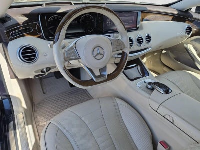2015 Mercedes-Benz S-Class S 550 4MATIC® Coupe