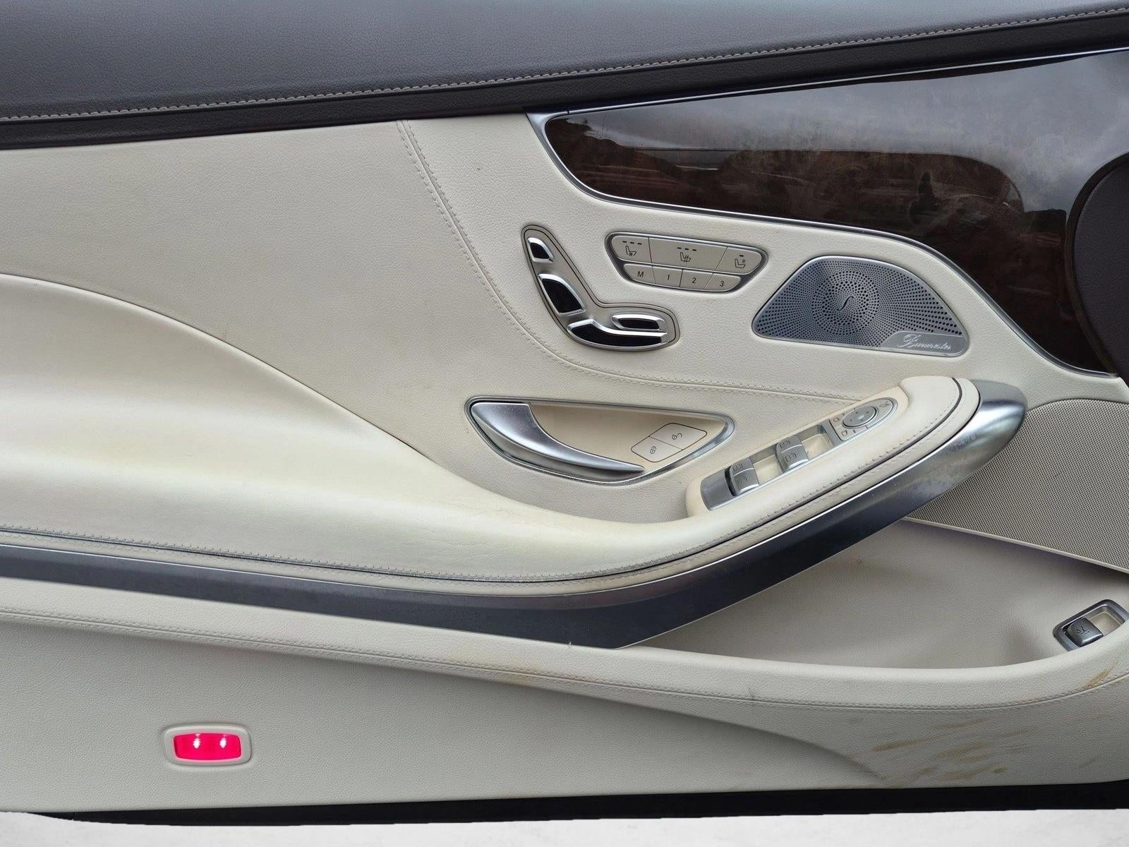 2015 Mercedes-Benz S-Class S 550 4MATIC® Coupe