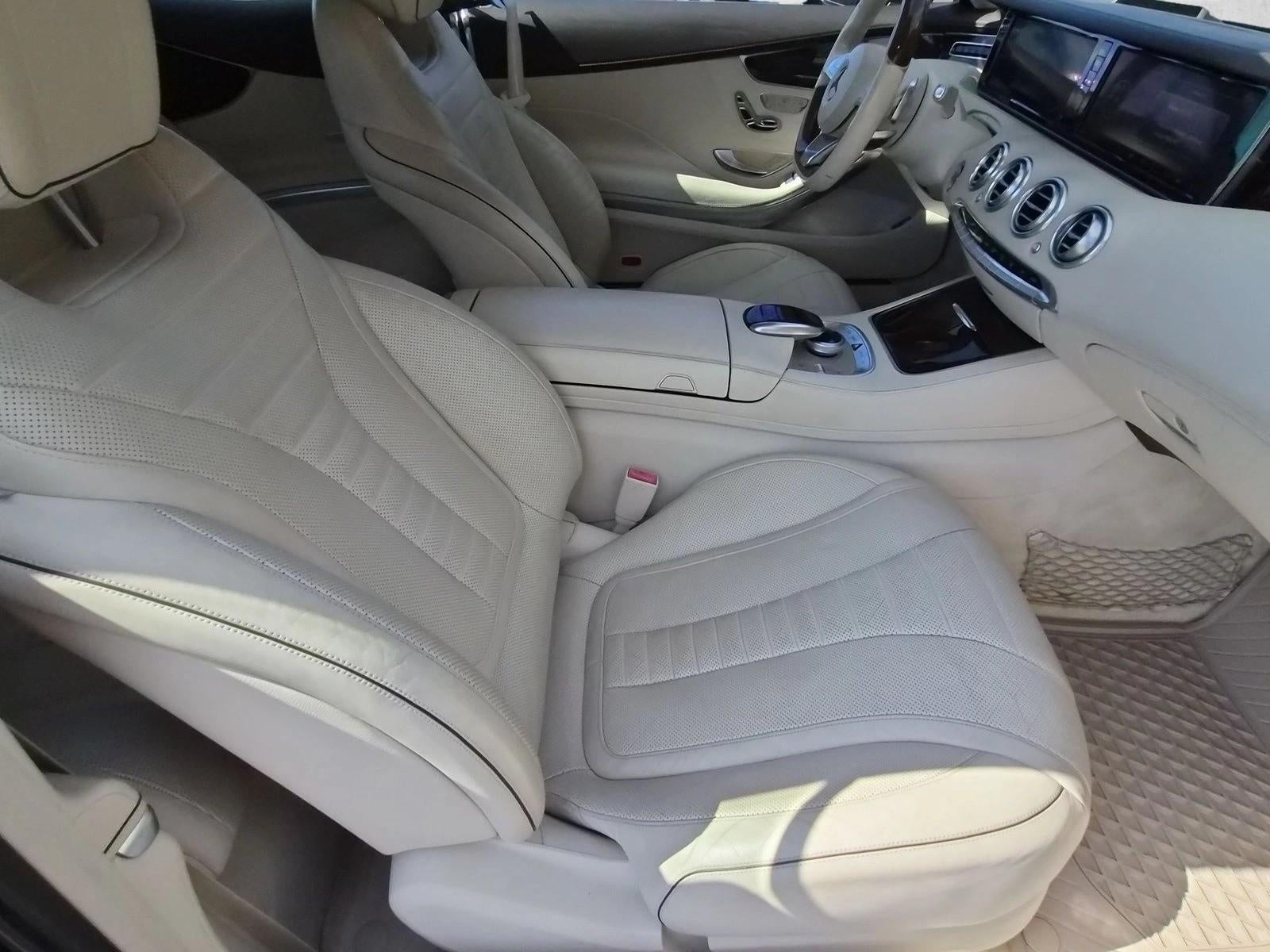 2015 Mercedes-Benz S-Class S 550 4MATIC® Coupe