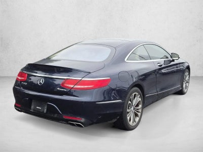 2015 Mercedes-Benz S-Class S 550 4MATIC® Coupe