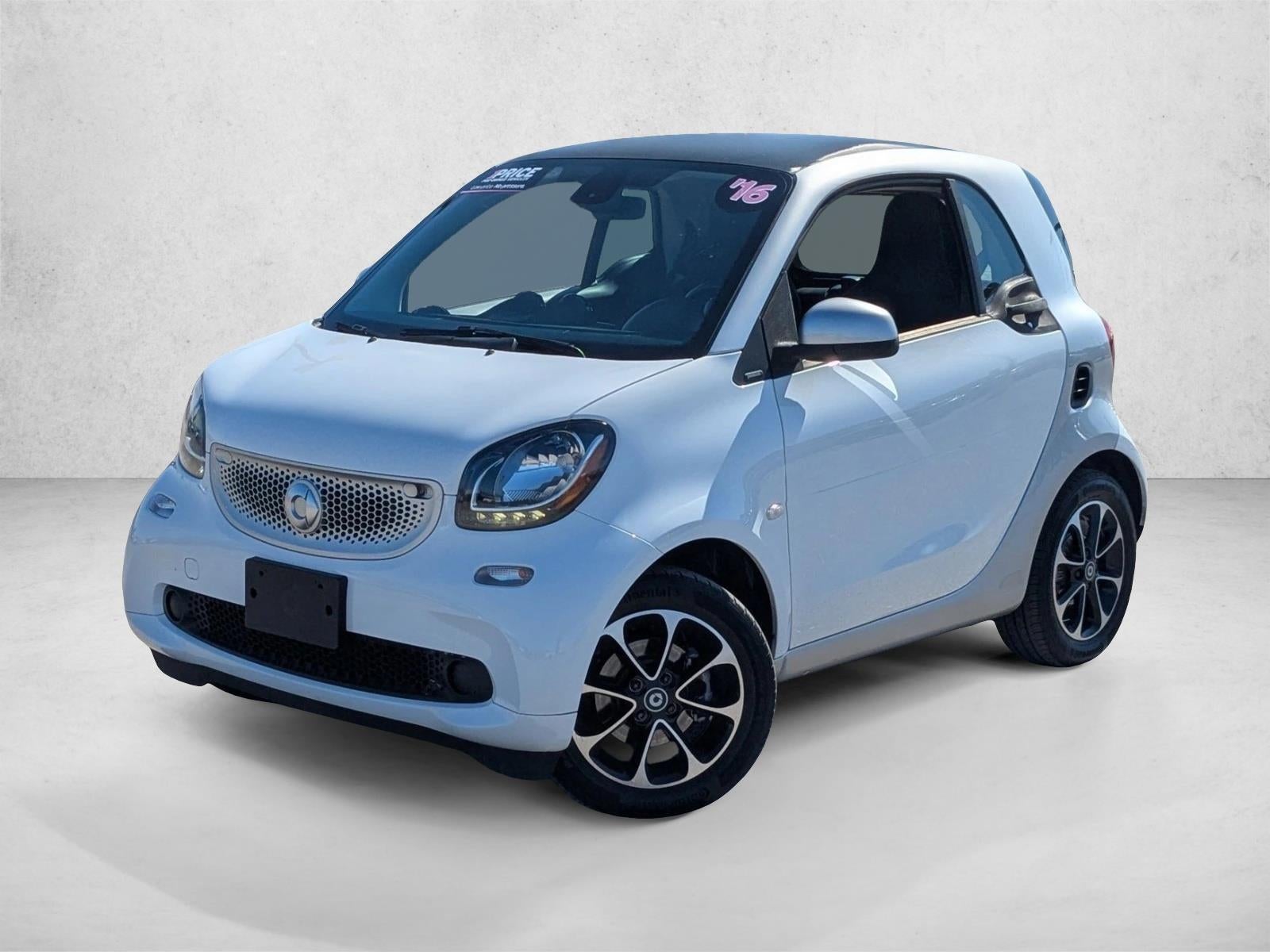 2016 smart fortwo 2dr Cpe Pure