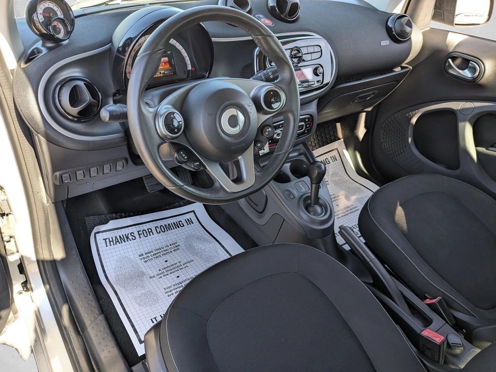 2016 smart fortwo 2dr Cpe Pure