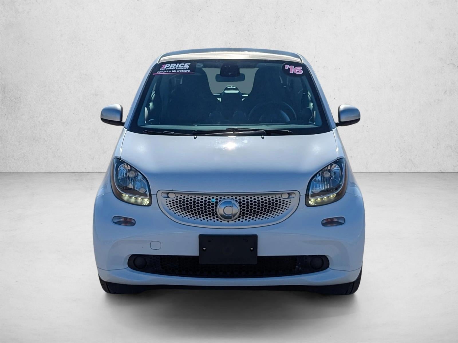 2016 smart fortwo 2dr Cpe Pure