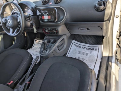 2016 smart fortwo 2dr Cpe Pure