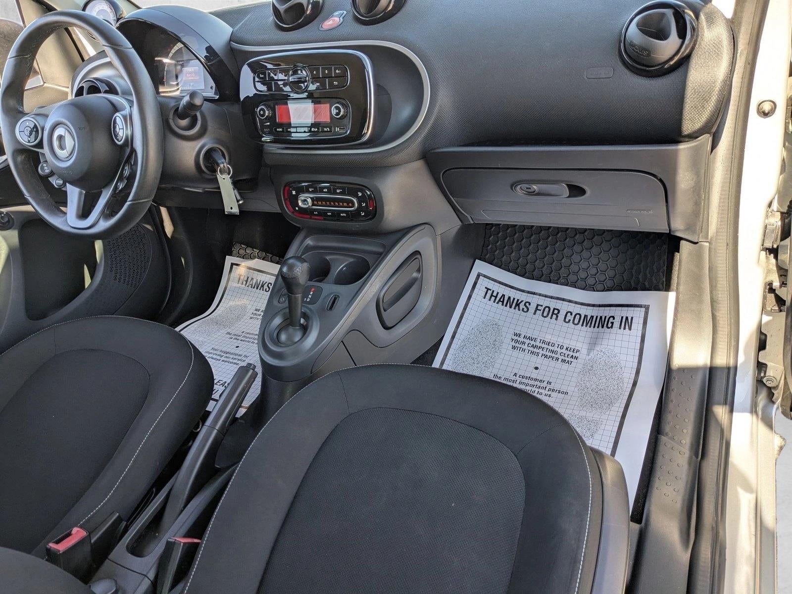 2016 smart fortwo 2dr Cpe Pure