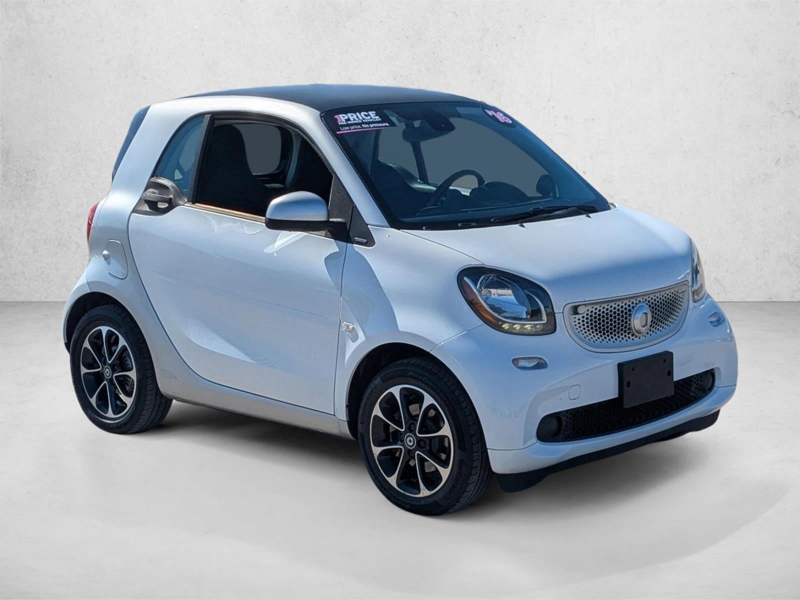 2016 smart fortwo 2dr Cpe Pure