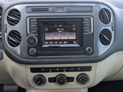 2016 Volkswagen Tiguan 2WD 4dr Auto S