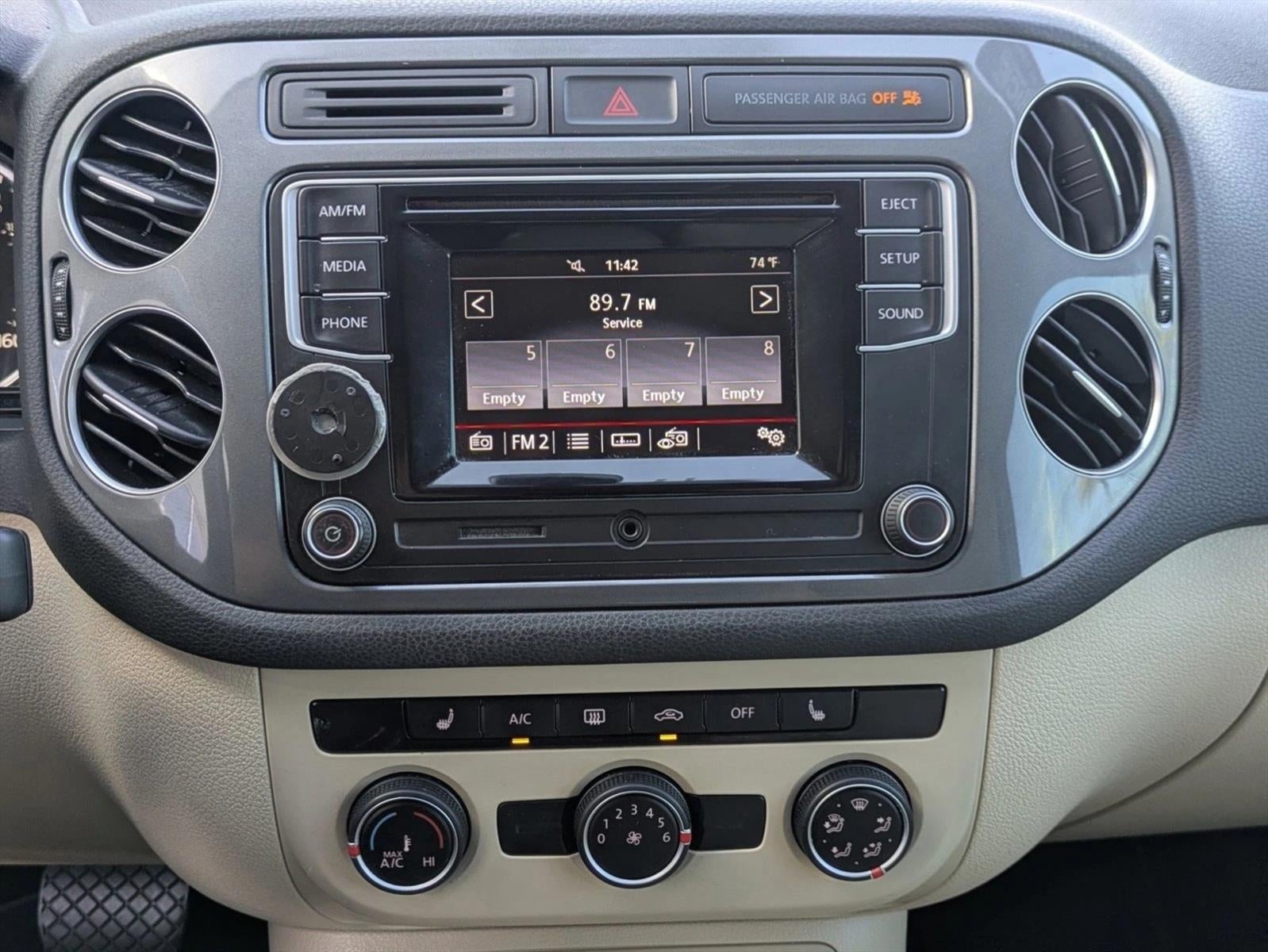 2016 Volkswagen Tiguan 2WD 4dr Auto S