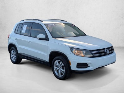 2016 Volkswagen Tiguan 2WD 4dr Auto S