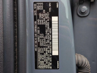 2021 Volvo XC40 T5 AWD R-Design