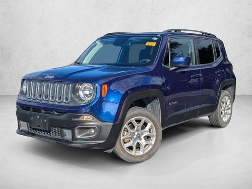 2018 Jeep Renegade Latitude 4x4
