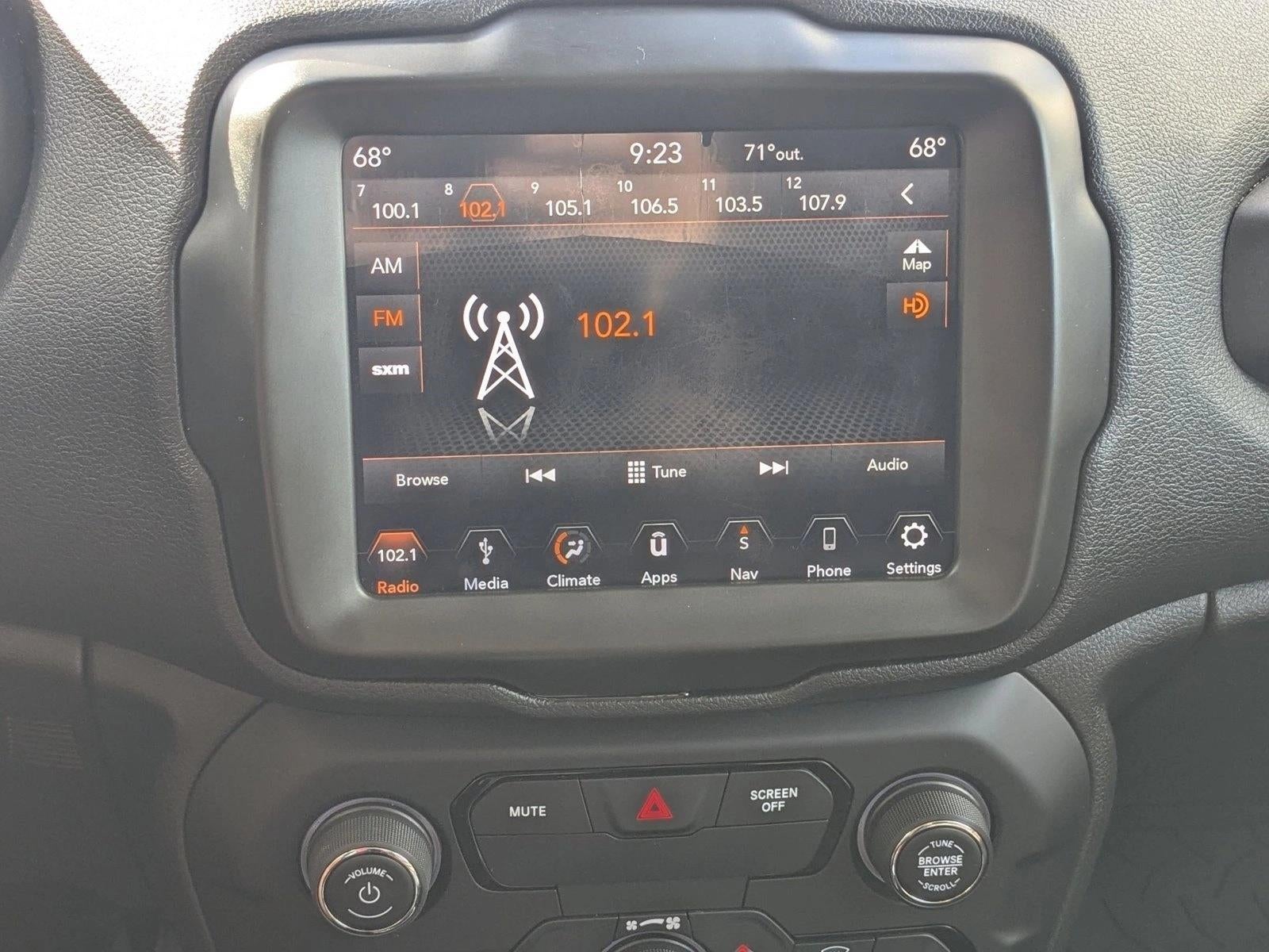 2018 Jeep Renegade Latitude 4x4