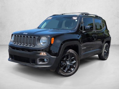 2018 Jeep Renegade Latitude 4x4