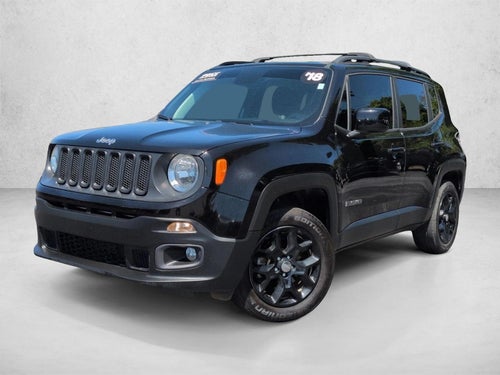 2018 Jeep Renegade Latitude 4x4