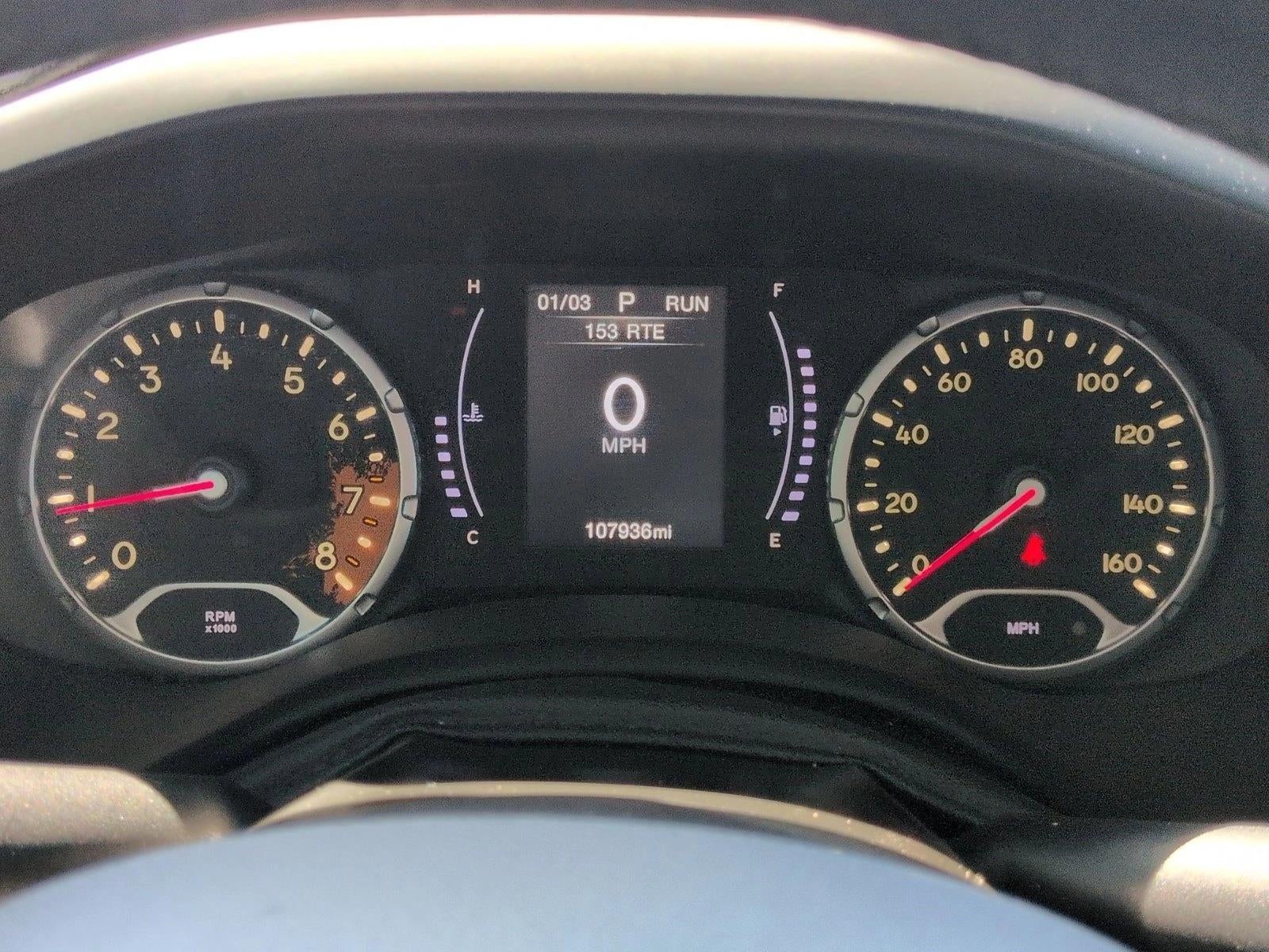 2018 Jeep Renegade Latitude 4x4