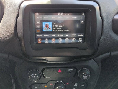 2018 Jeep Renegade Latitude 4x4