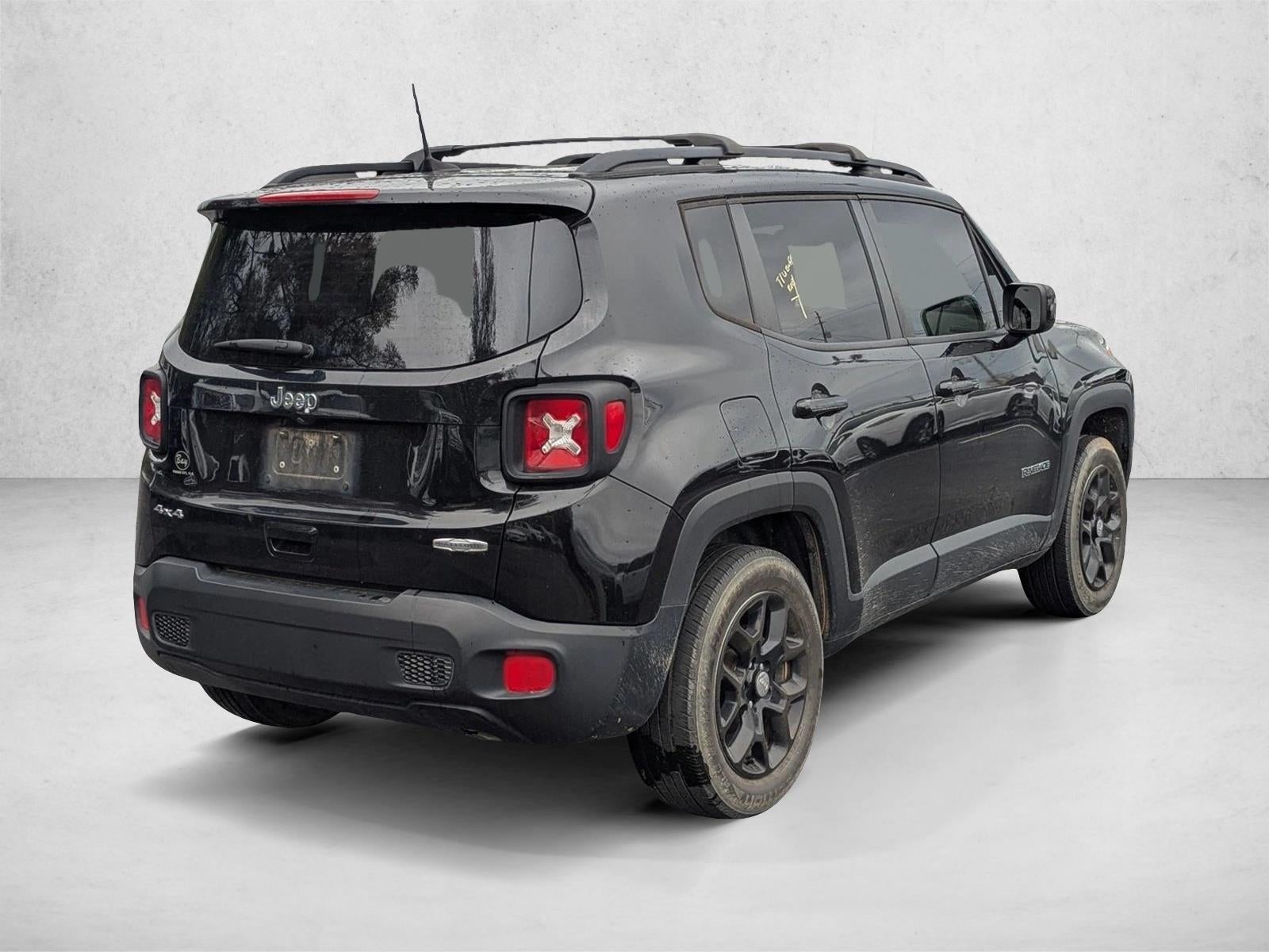 2018 Jeep Renegade Latitude 4x4