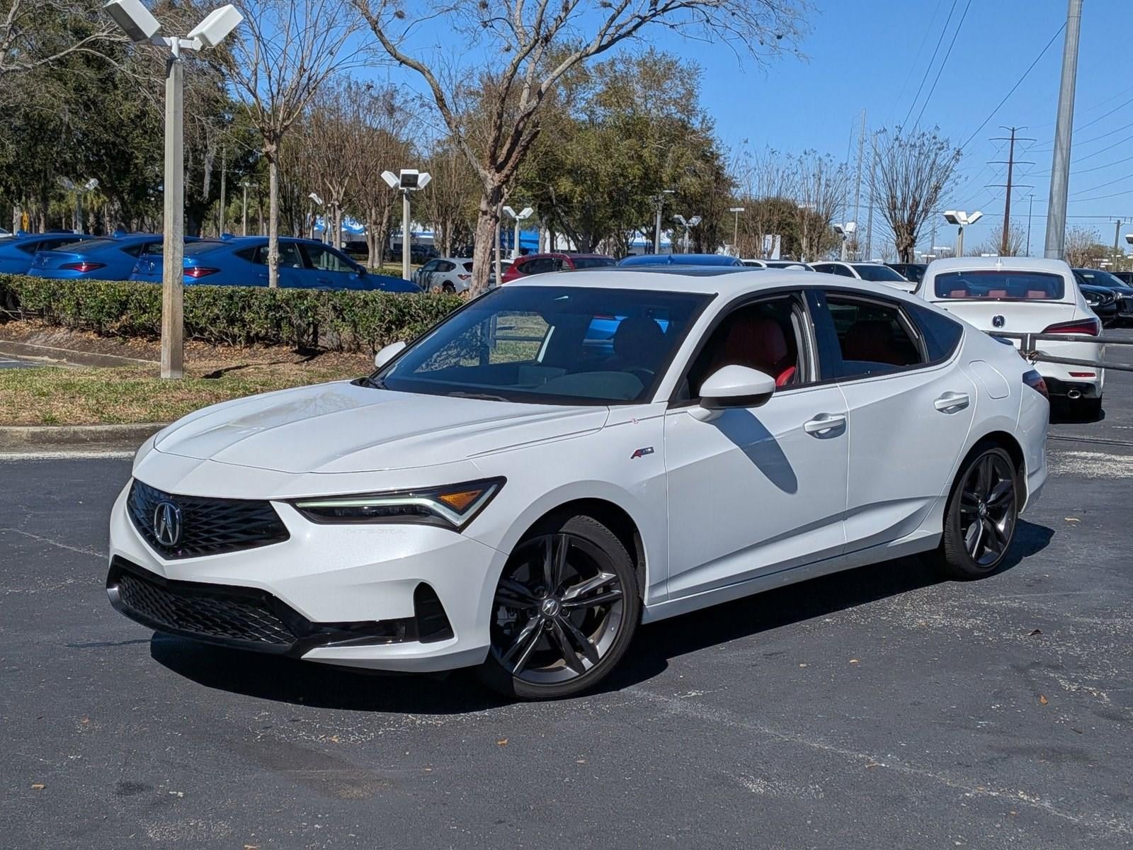 2025 Acura Integra CVT w/A-Spec Package