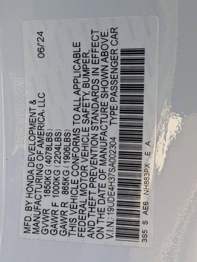 2025 Acura Integra CVT w/A-Spec Package