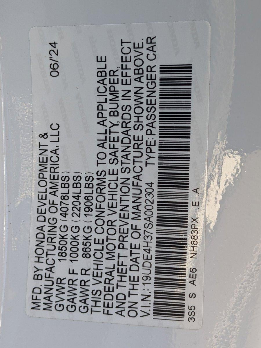 2025 Acura Integra CVT w/A-Spec Package