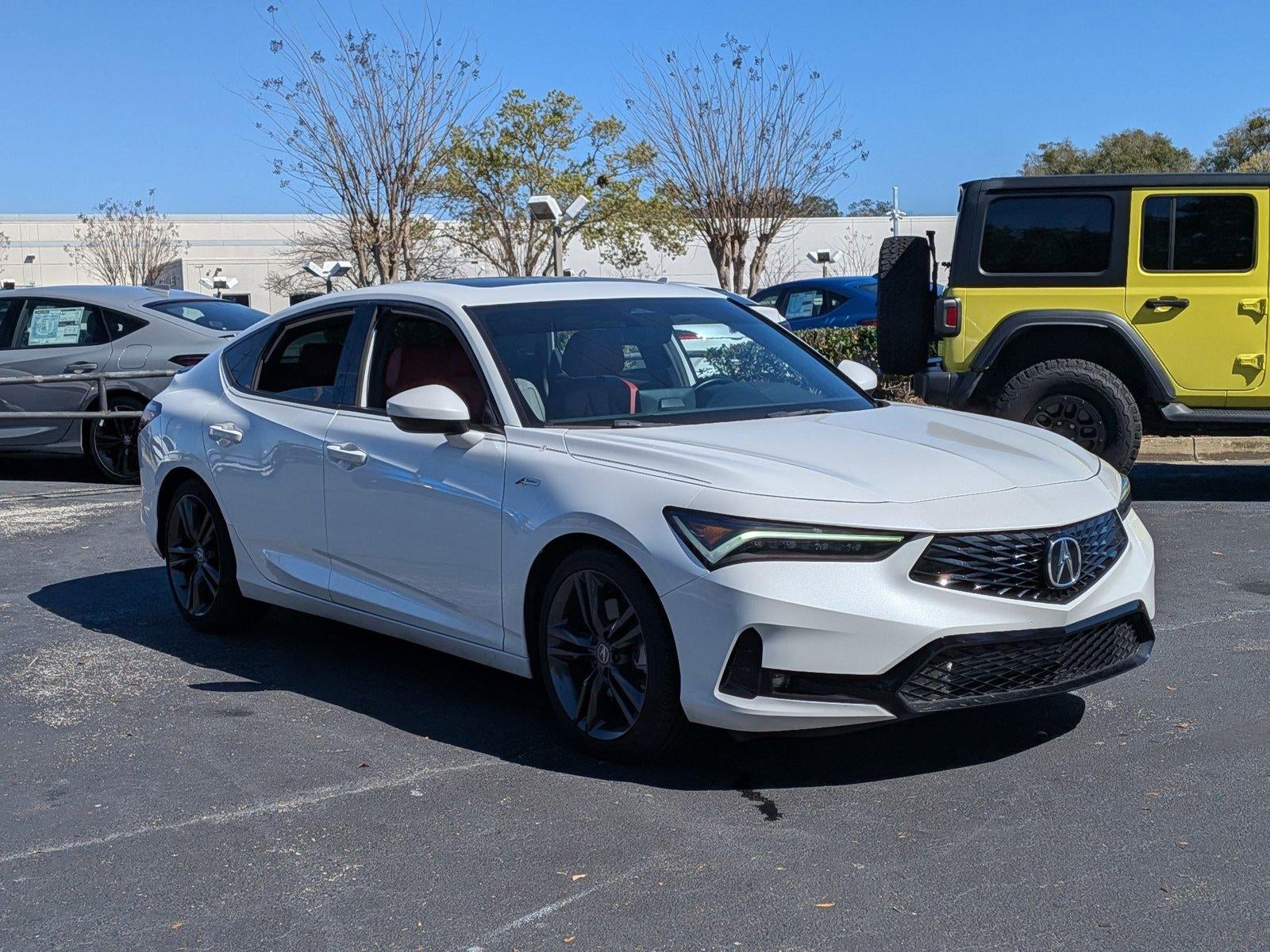 2025 Acura Integra CVT w/A-Spec Package