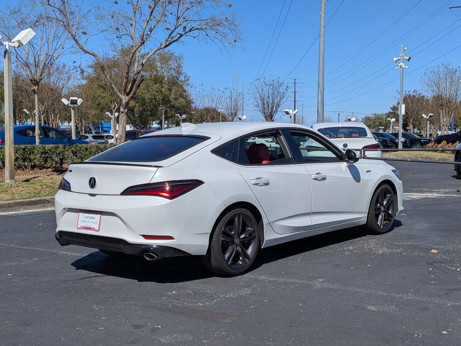 2025 Acura Integra CVT w/A-Spec Package