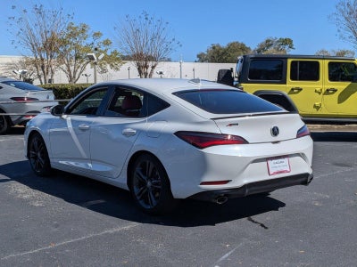 2025 Acura Integra CVT w/A-Spec Package