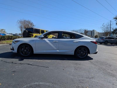 2025 Acura Integra CVT w/A-Spec Package