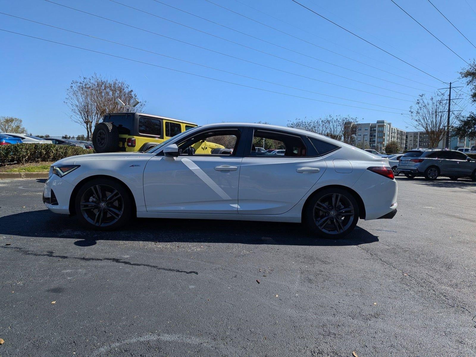 2025 Acura Integra CVT w/A-Spec Package