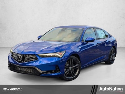 2025 Acura Integra CVT w/A-Spec Package