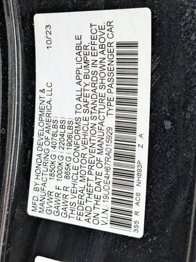 2024 Acura Integra CVT w/A-Spec Technology Package