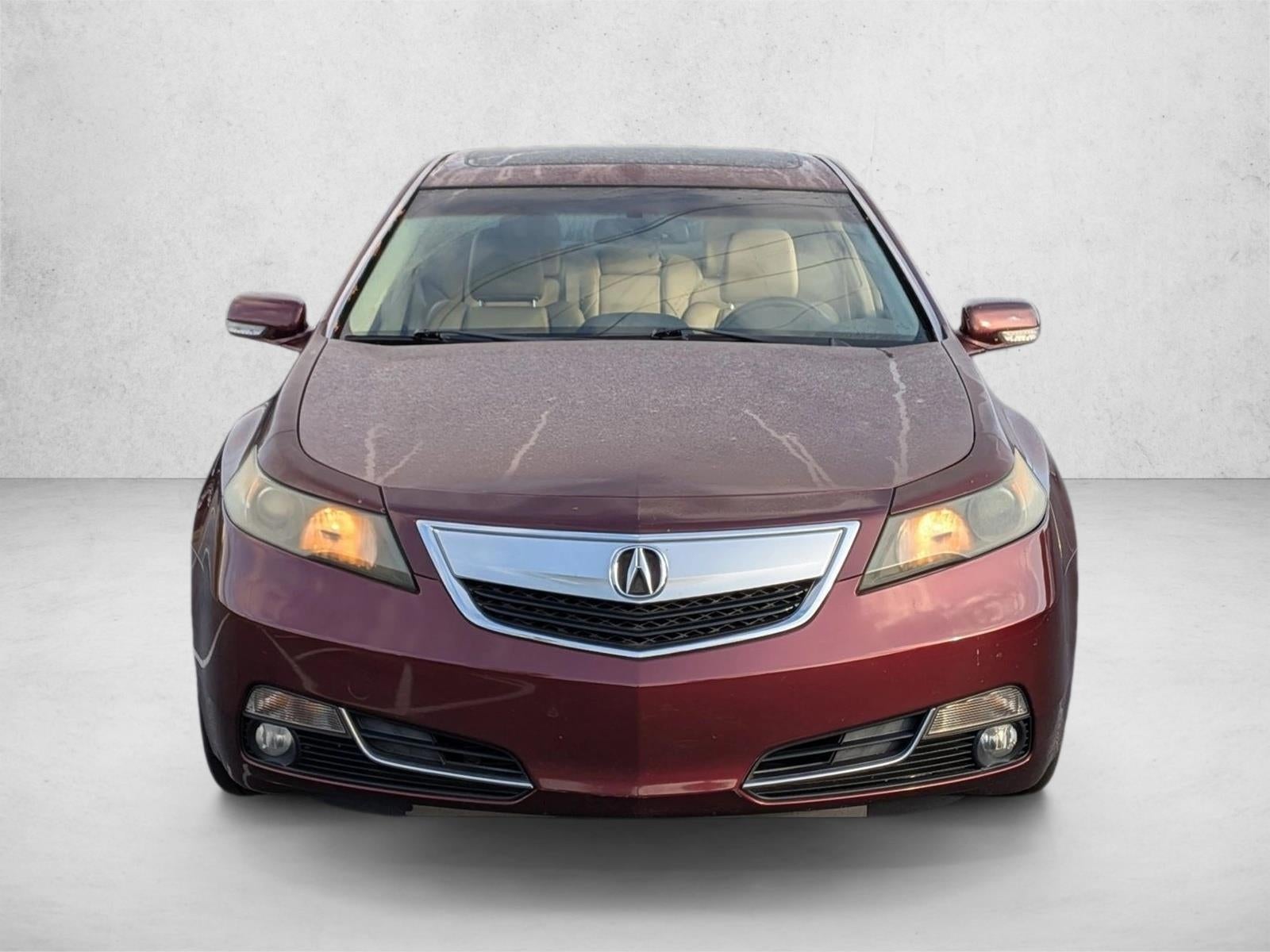 2013 Acura TL 2WD Automatic