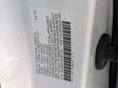 2025 Acura TLX FWD w/Technology Package