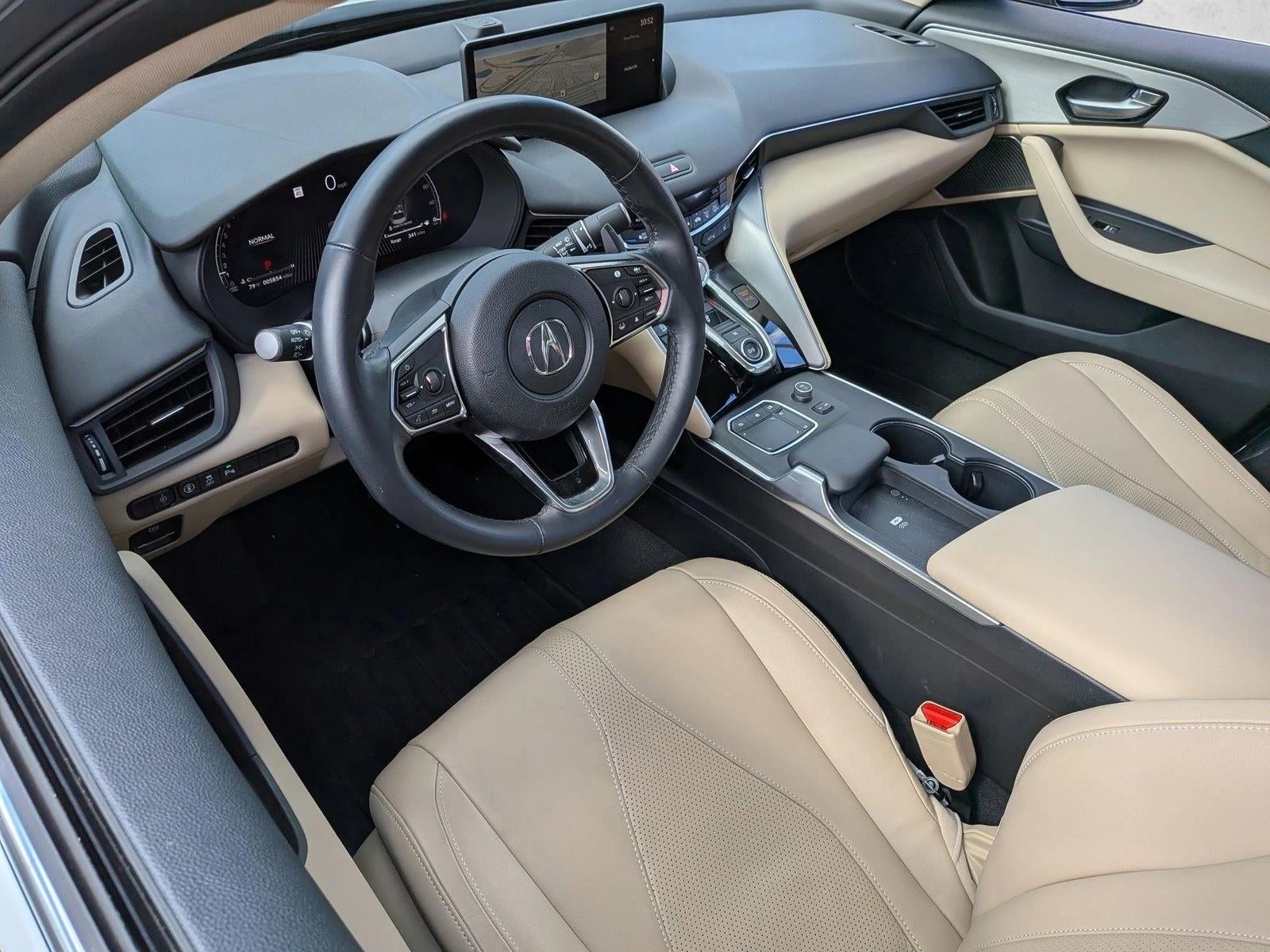 2025 Acura TLX FWD w/Technology Package