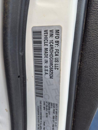 2021 Dodge Durango GT RWD