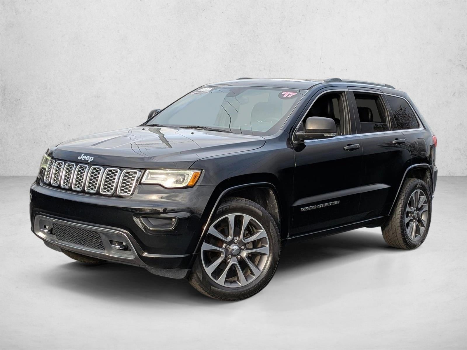 2017 Jeep Grand Cherokee Overland 4x2