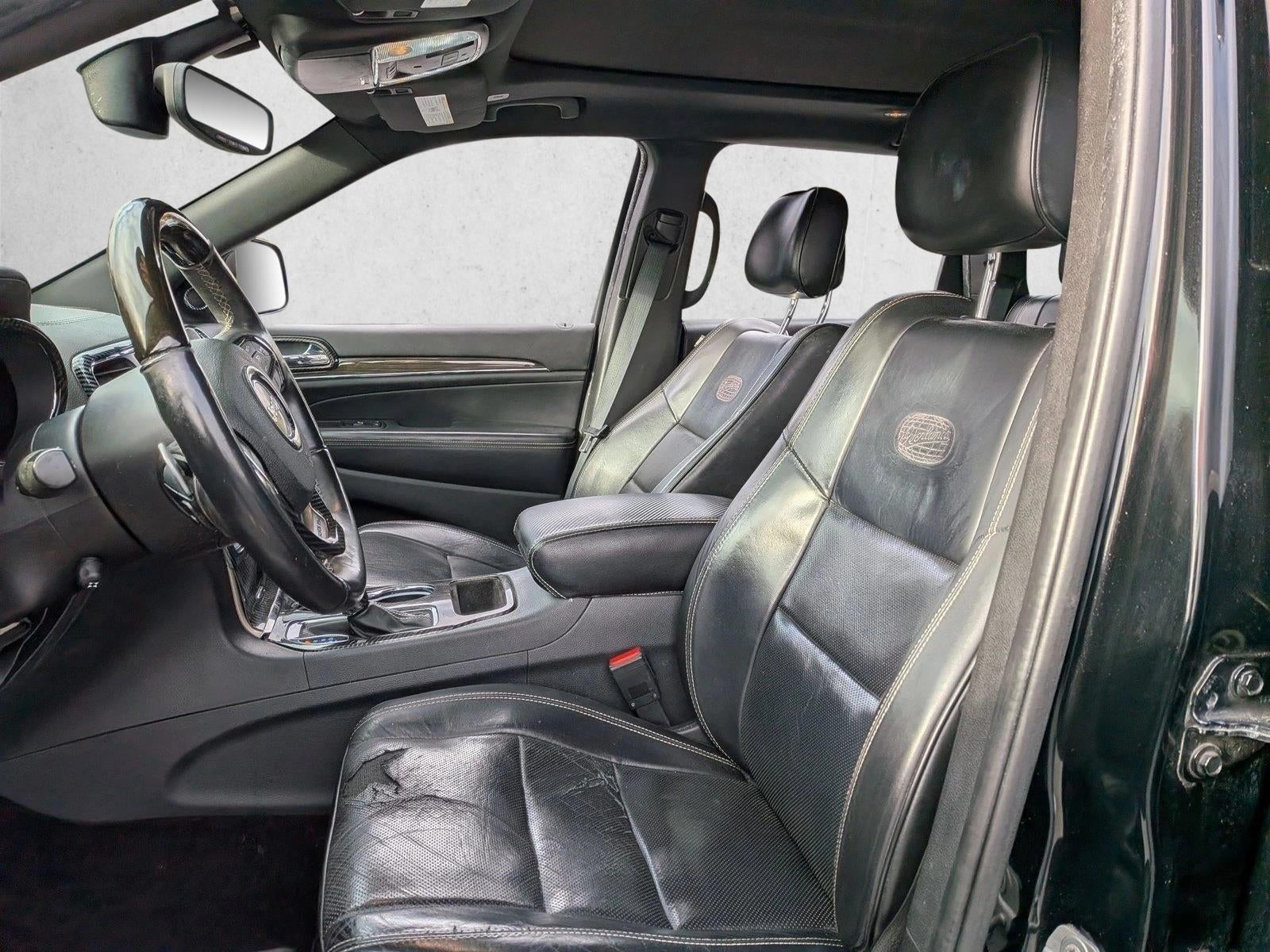 2017 Jeep Grand Cherokee Overland 4x2