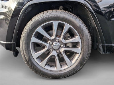 2017 Jeep Grand Cherokee Overland 4x2