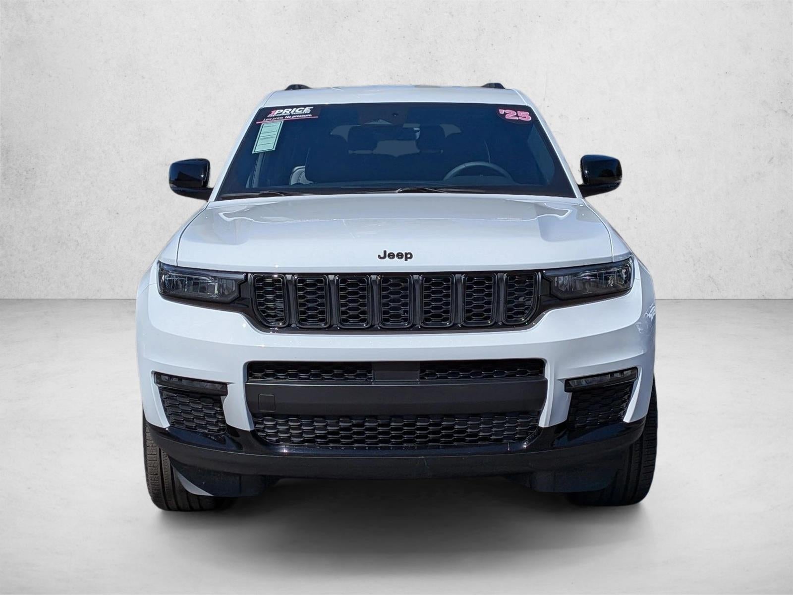 2025 Jeep Grand Cherokee L Limited 4x4