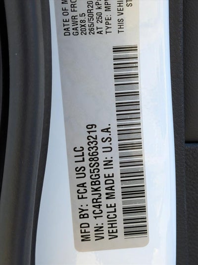 2025 Jeep Grand Cherokee L Limited 4x4