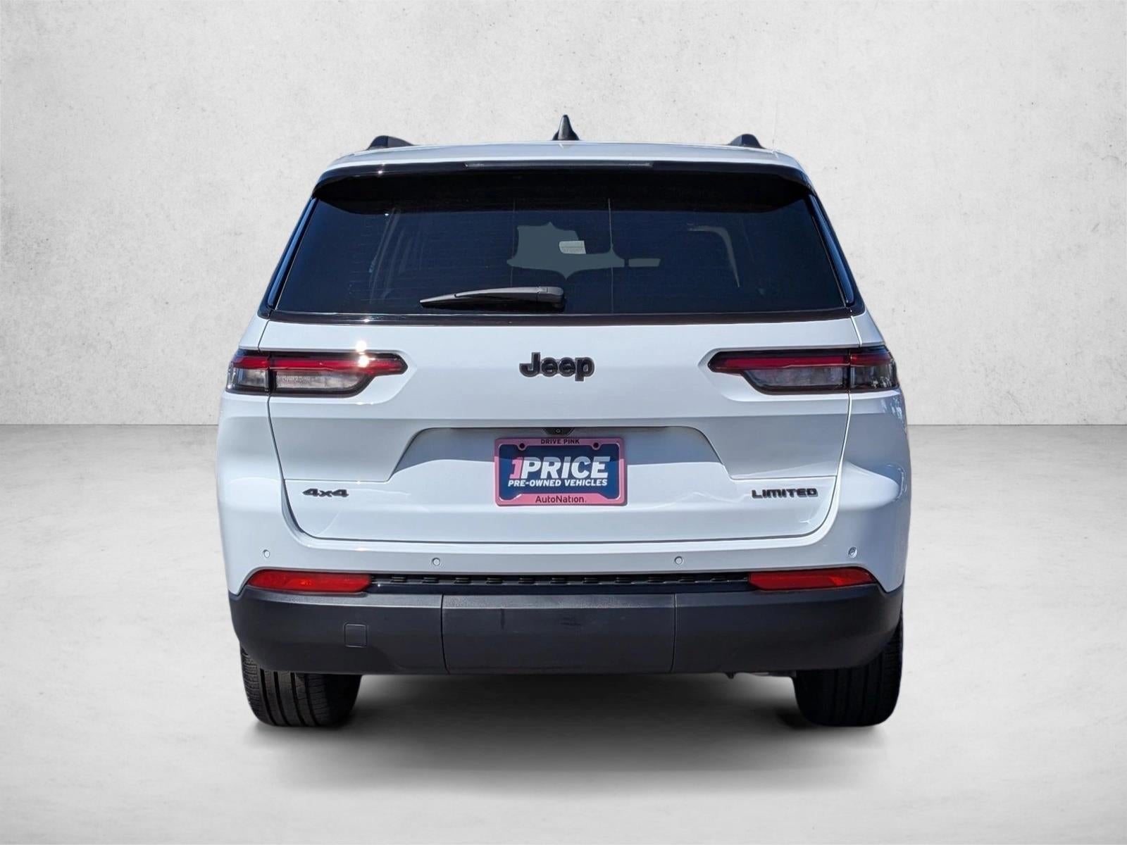 2025 Jeep Grand Cherokee L Limited 4x4