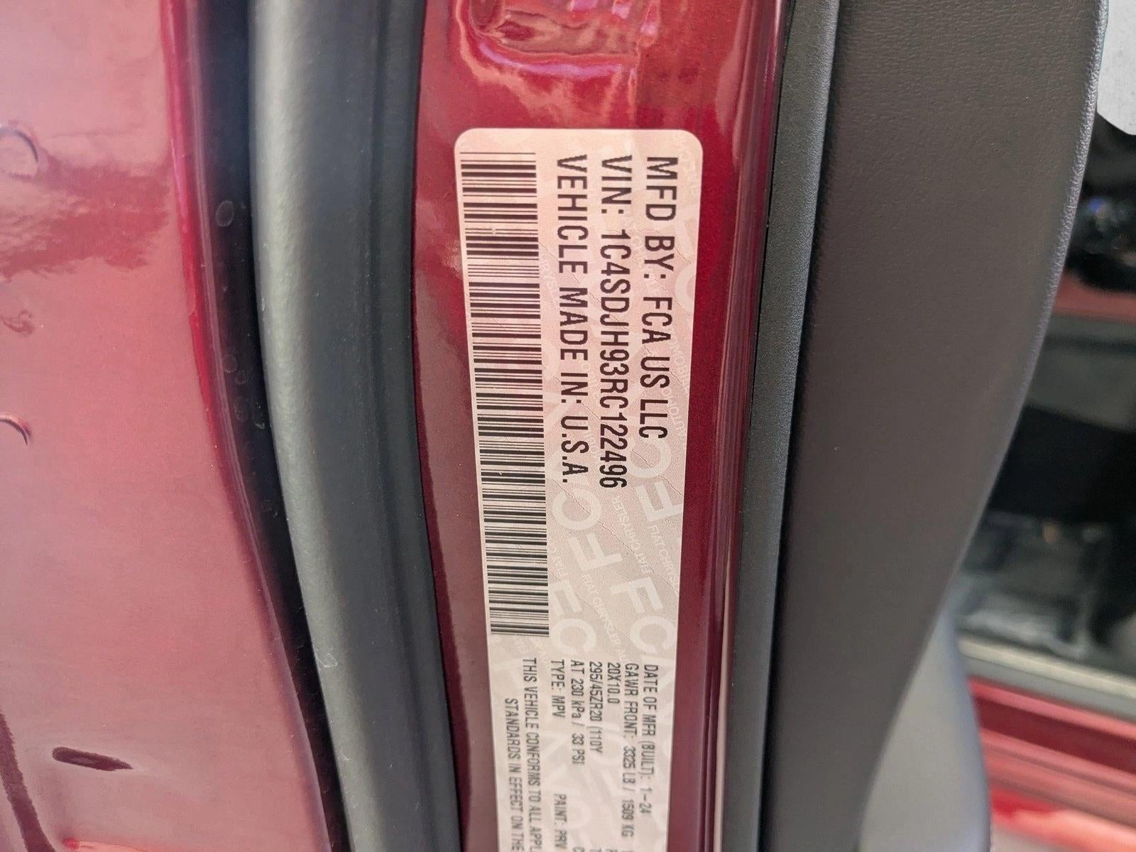 2024 Dodge Durango SRT Hellcat Premium AWD