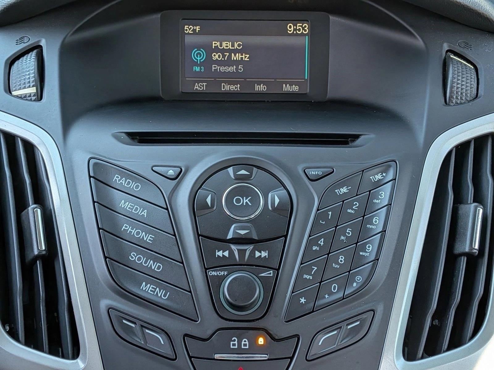 2014 Ford Focus 4dr Sdn SE