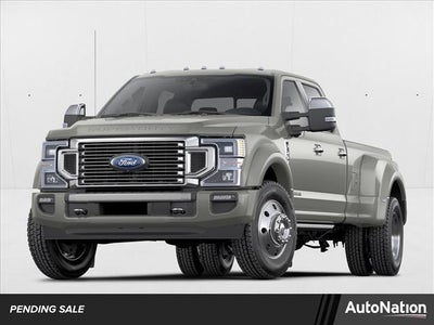 2021 Ford Super Duty F-450 DRW Platinum 4WD Crew Cab 8' Box