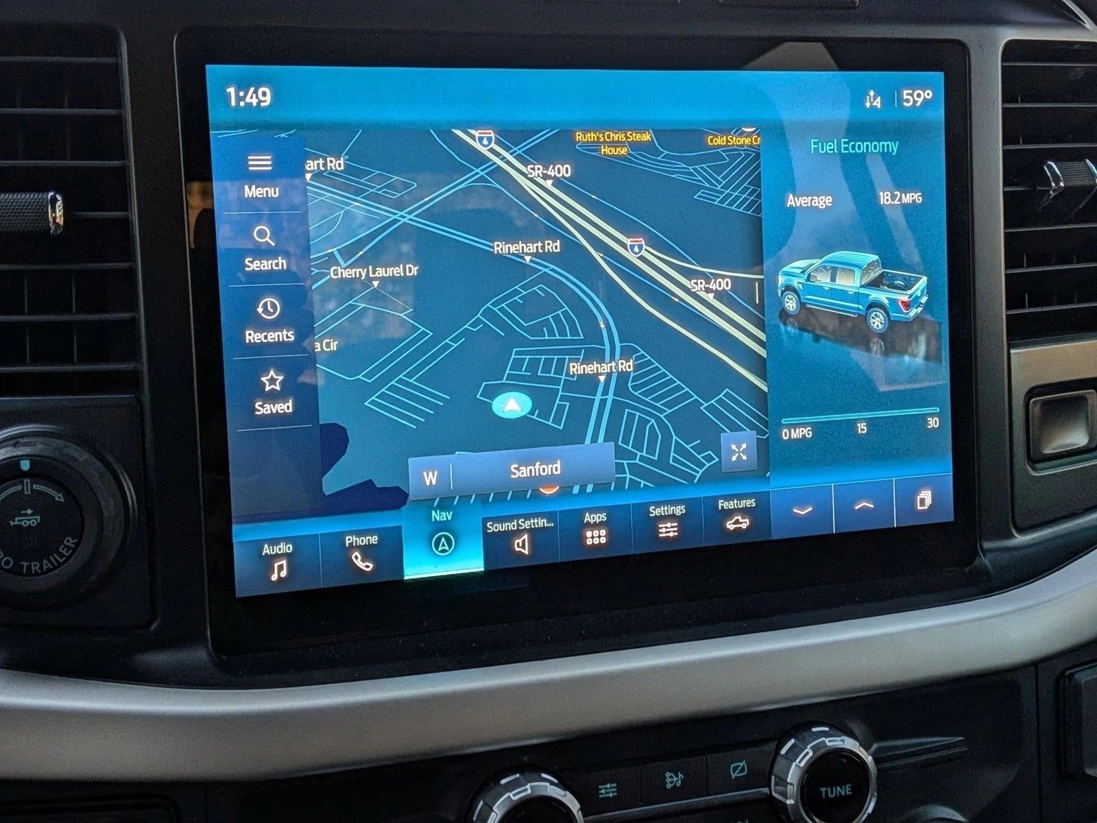 2021 Ford F-150 XLT 2WD SuperCrew 5.5' Box